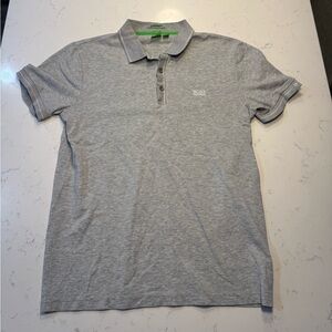 Boss Light Gray Polo Shirt